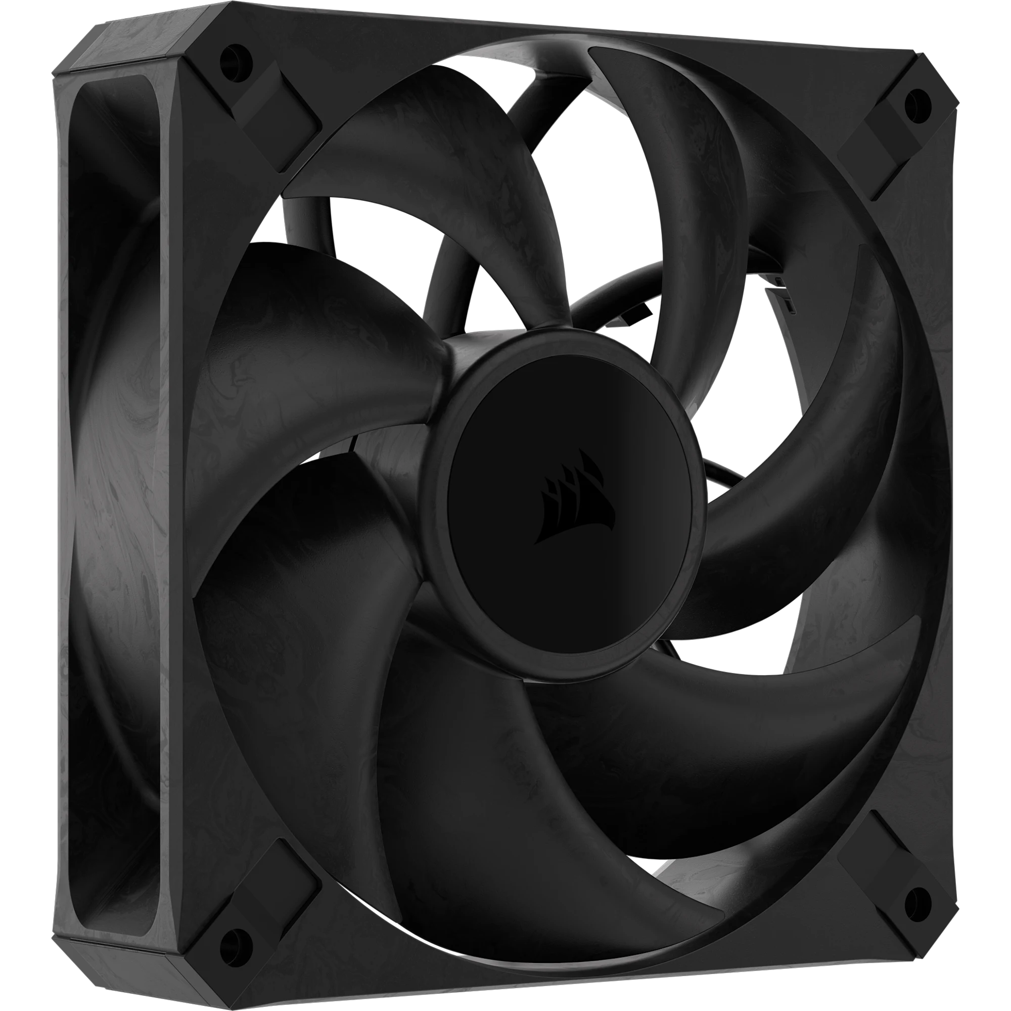 Corsair RS120 MAX 120mm PWM Thick Fan — корпусной вентилятор, 30мм, чёрный