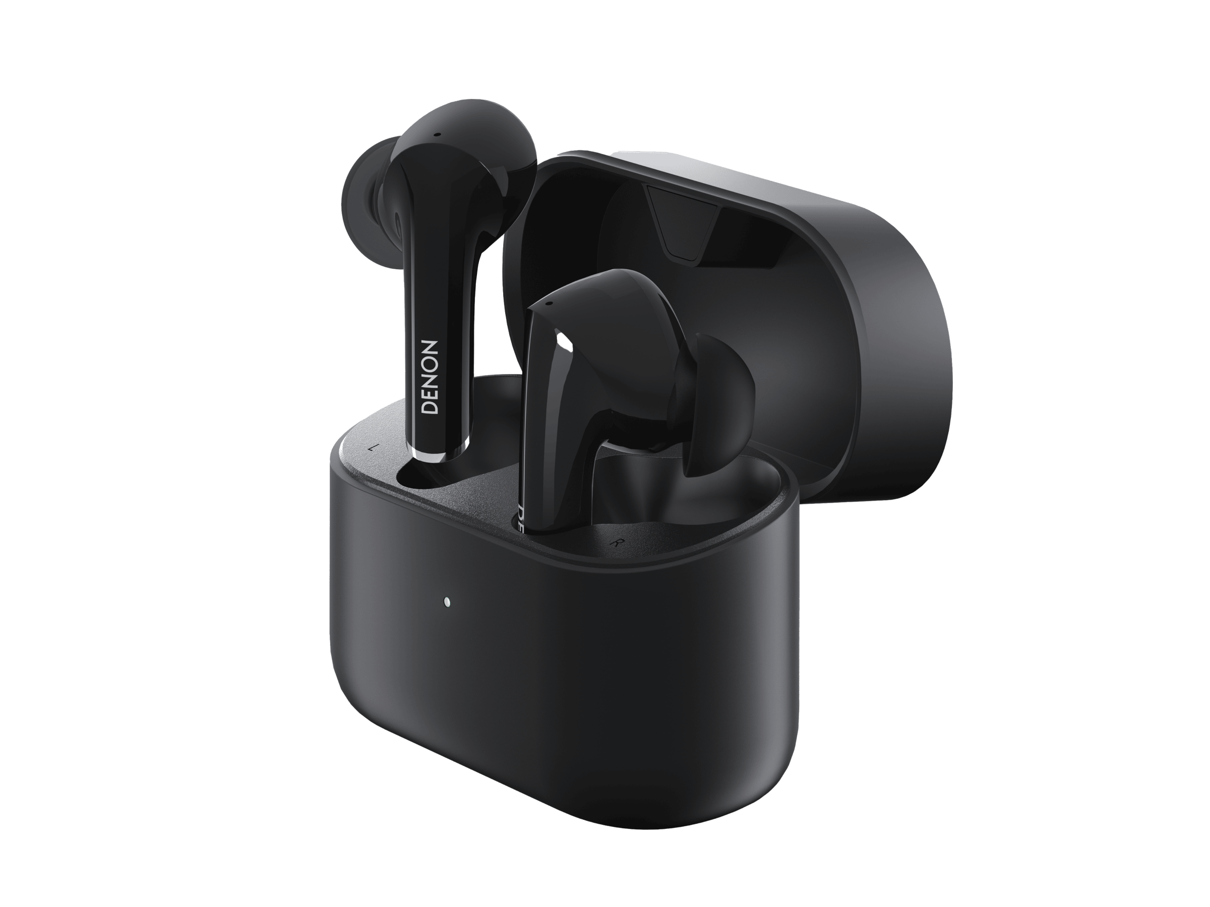 Denon AH-C830NCW True Wireless наушники с активным шумоподавлением, чёрные