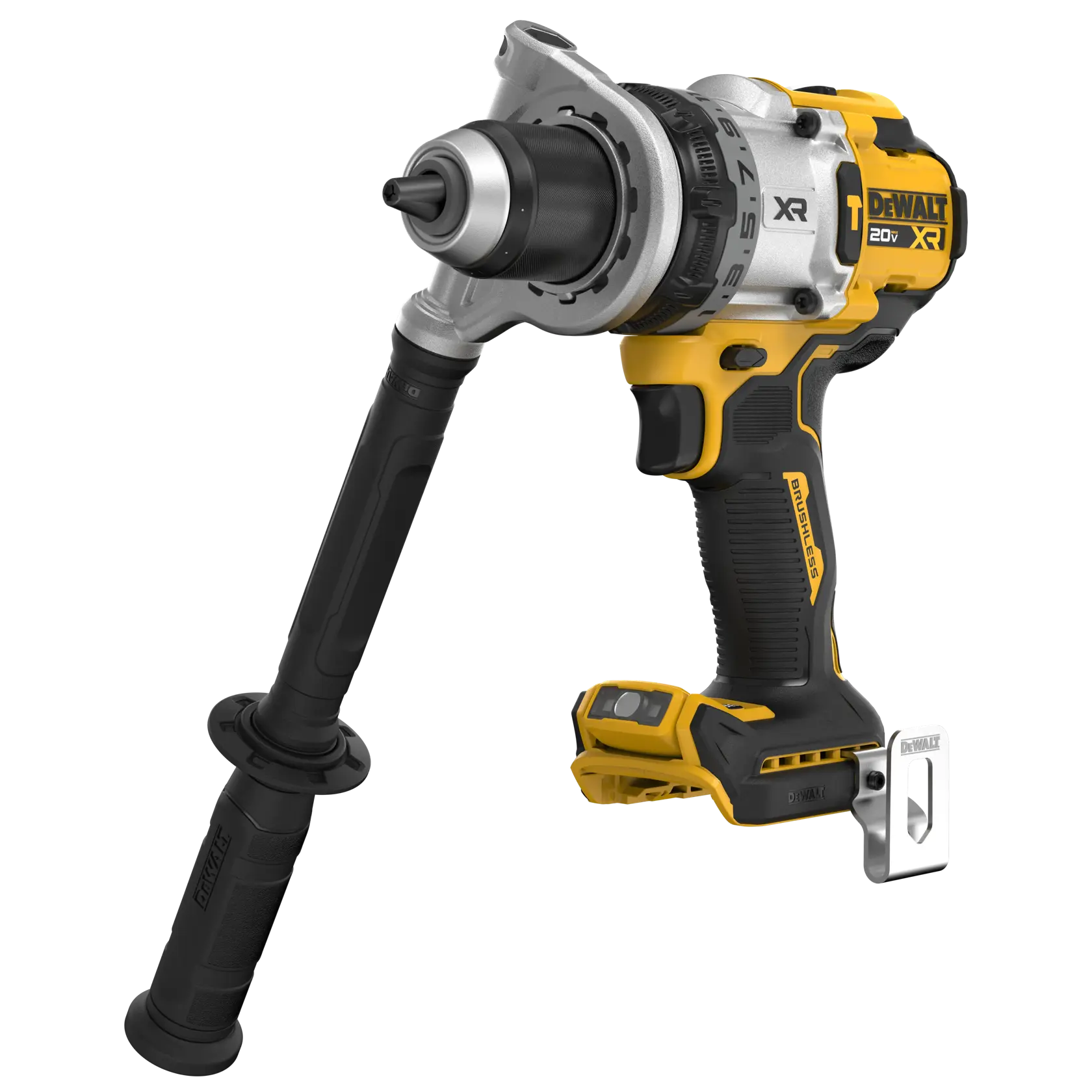 DeWALT DCD1007B 20V MAX XR Brushless 1/2" аккумуляторная ударная дрель-шуруповёрт, 3 скорости (без АКБ)