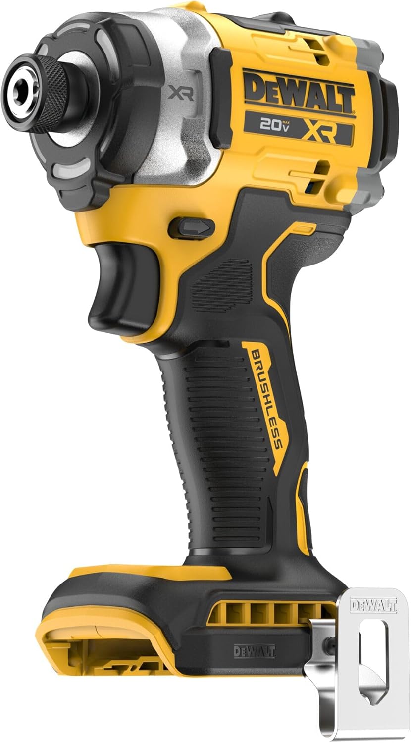 DeWalt DCF860B 20V MAX XR 3-Speed High Torque 1/4" аккумуляторный импакт-драйвер (без АКБ)