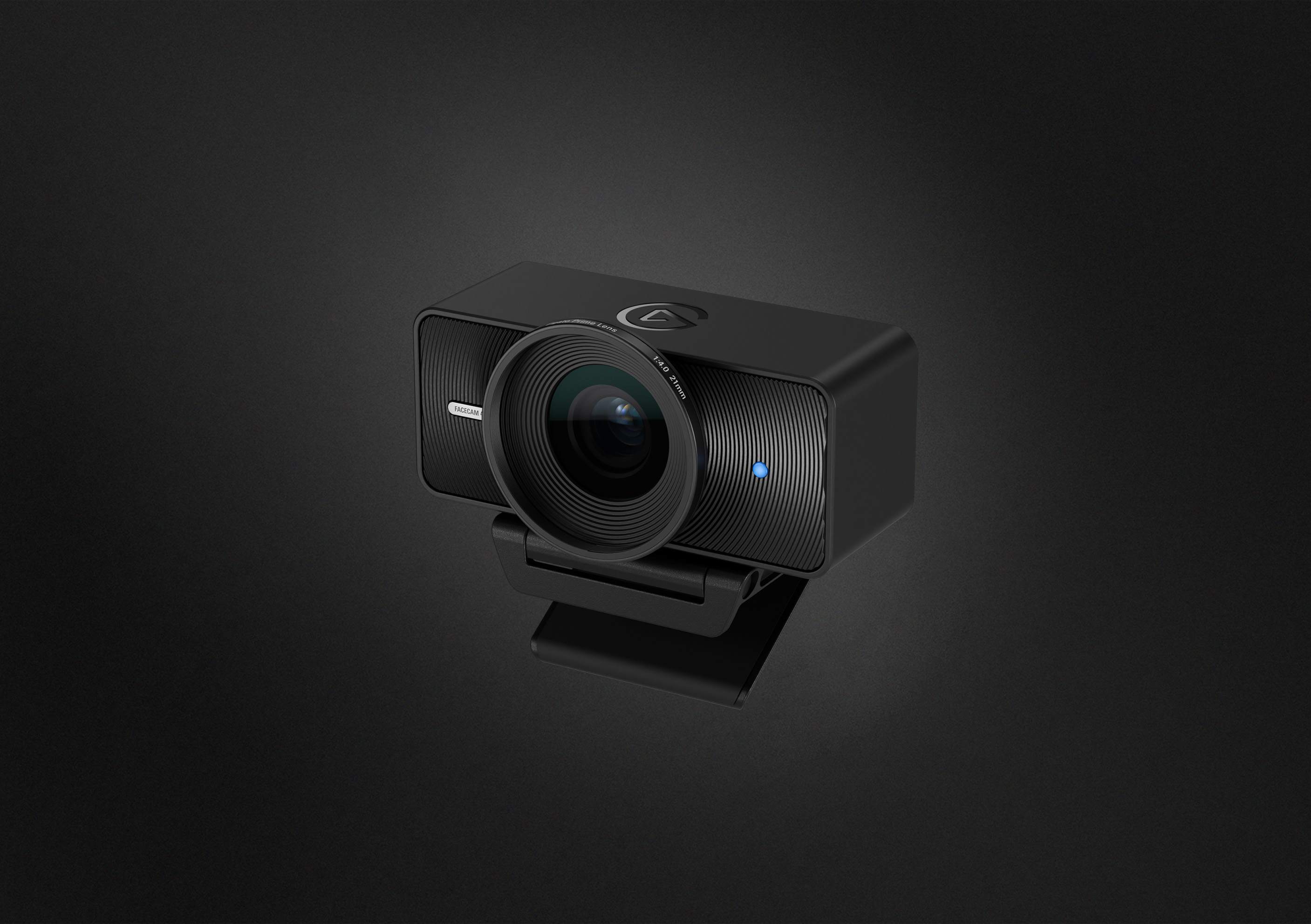Elgato Facecam 4K — студийная веб-камера 4K60, Black