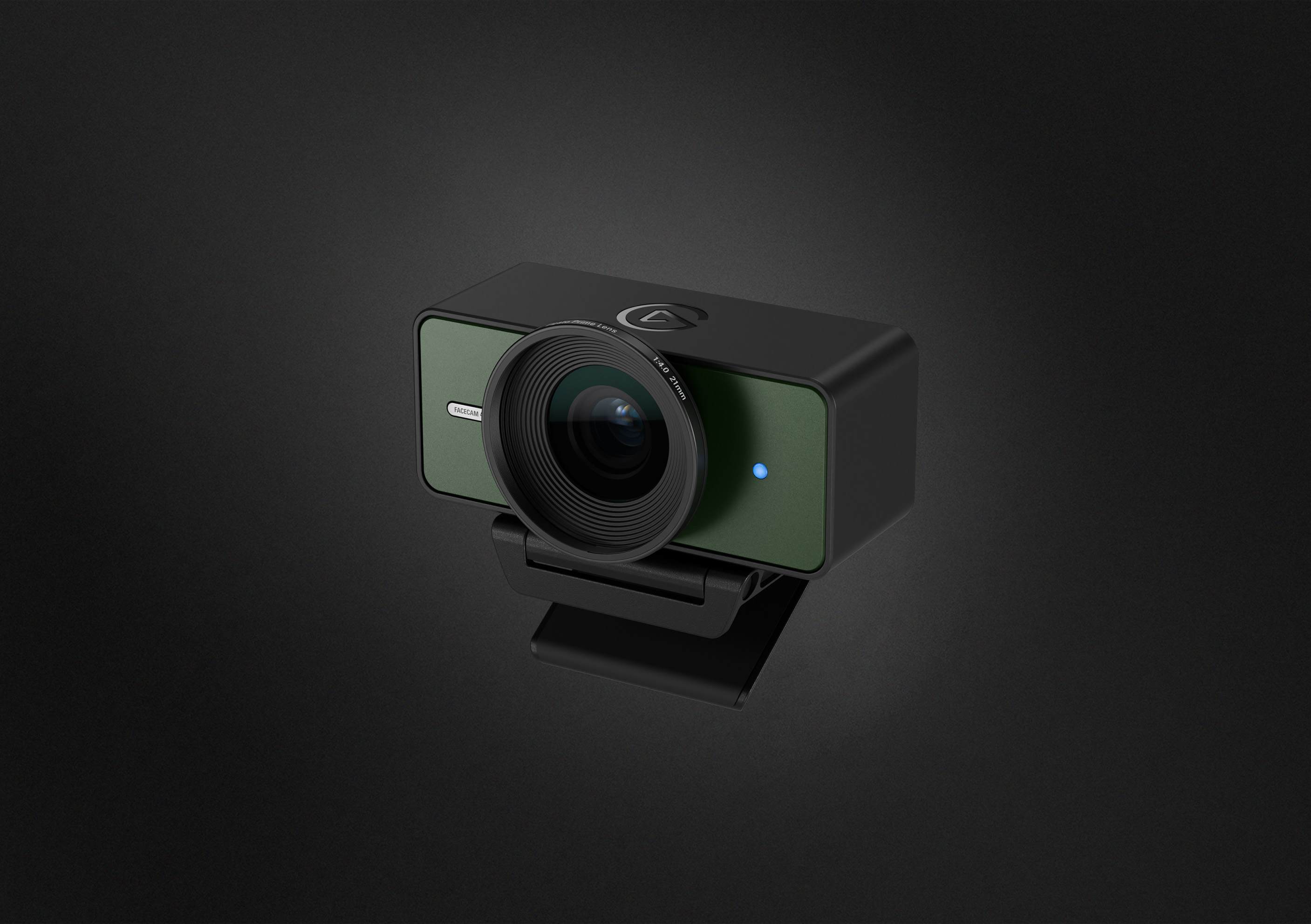 Elgato Facecam 4K — студийная веб-камера 4K60, Pine