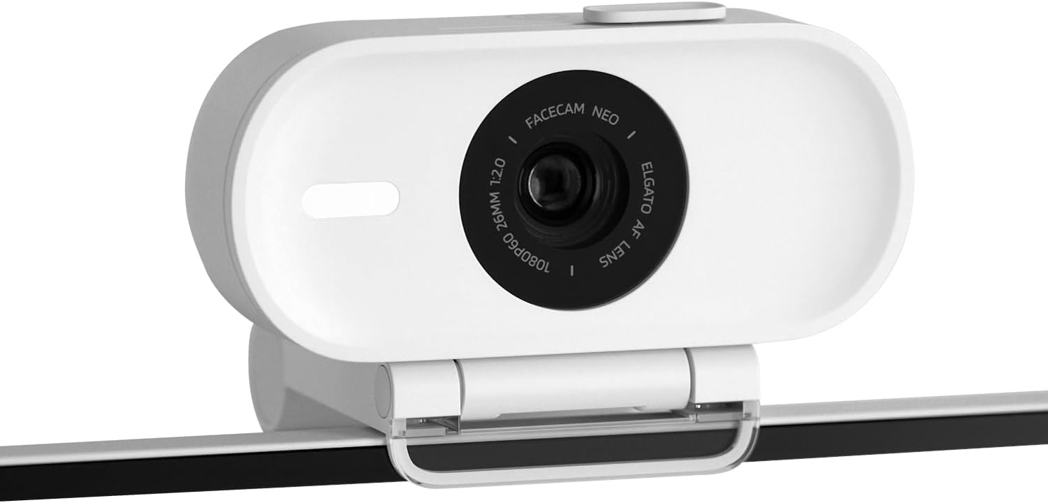 Elgato Facecam Neo Full HD веб-камера 1080p60 с шторкой приватности