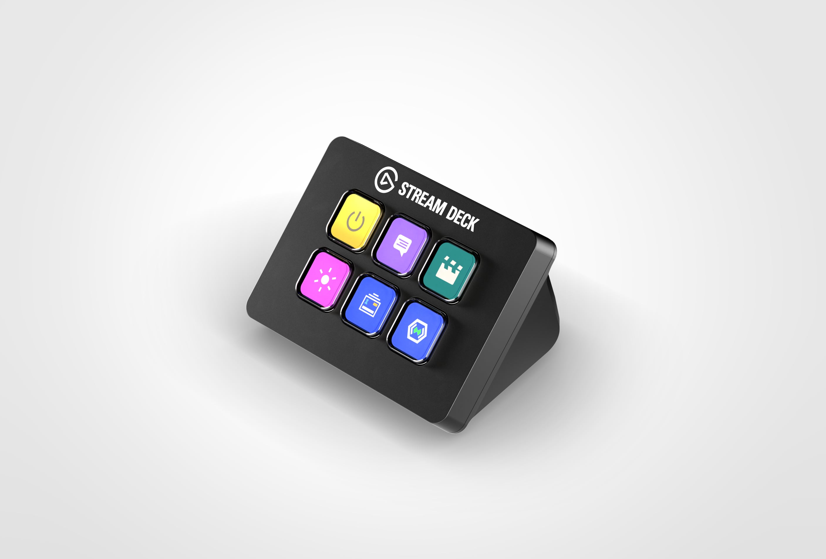 Elgato Stream Deck Mini — компактный контроллер, 6 клавиш, Black