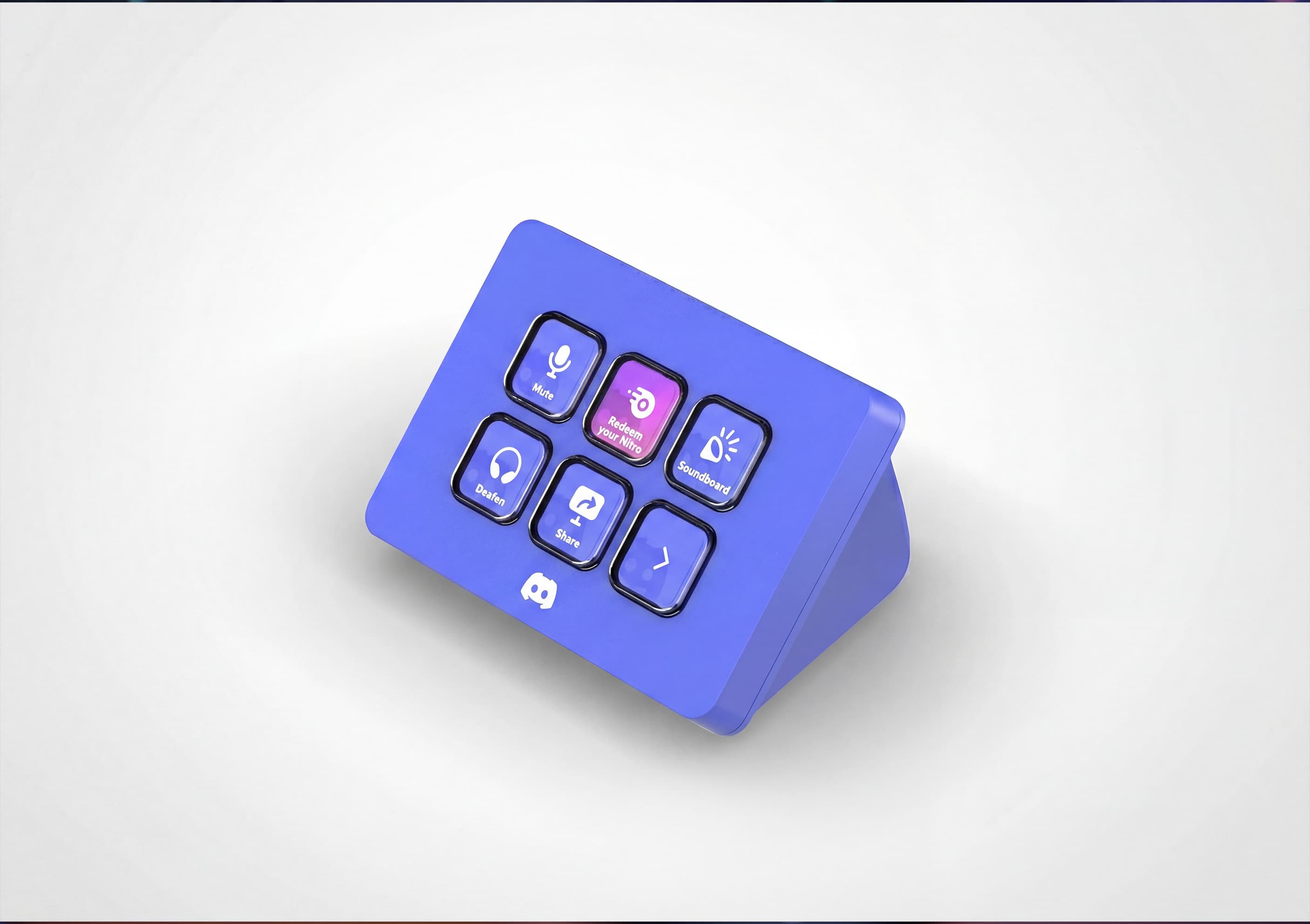 Elgato Stream Deck Mini — компактный контроллер, 6 клавиш, Discord Edition
