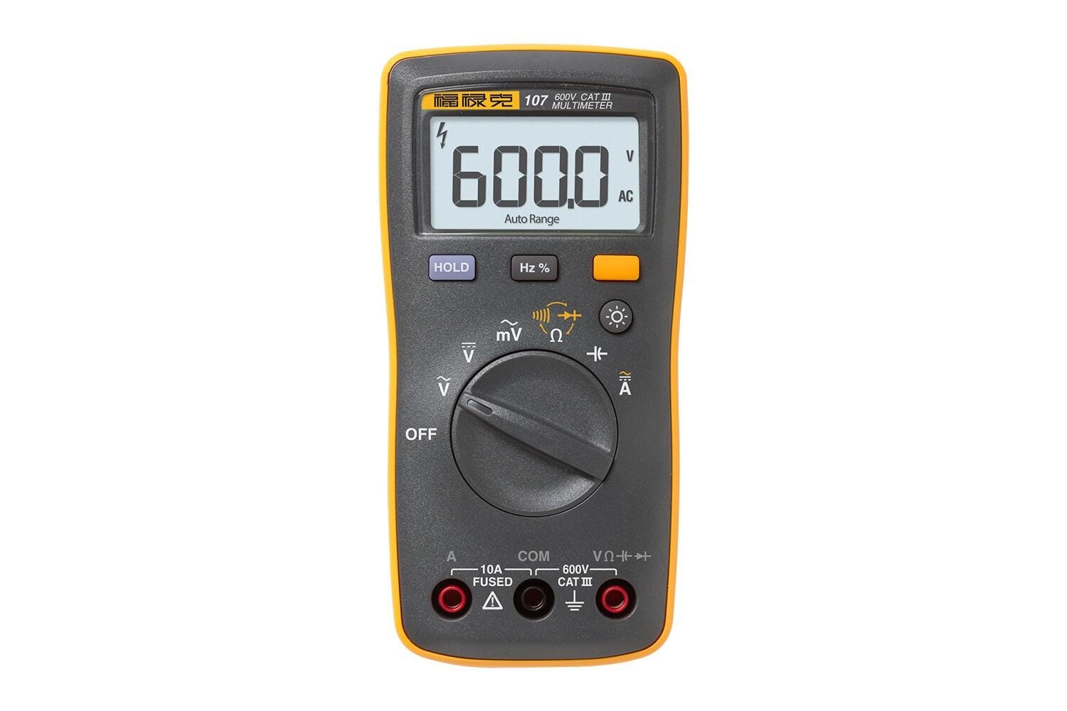 Fluke 107 Pocket Digital Multimeter