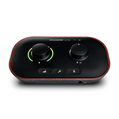 Focusrite Vocaster One USB-C, аудиоинтерфейс для подкастинга