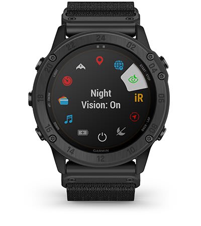 Garmin tactix Delta - Solar Edition, нейлоновый ремешок