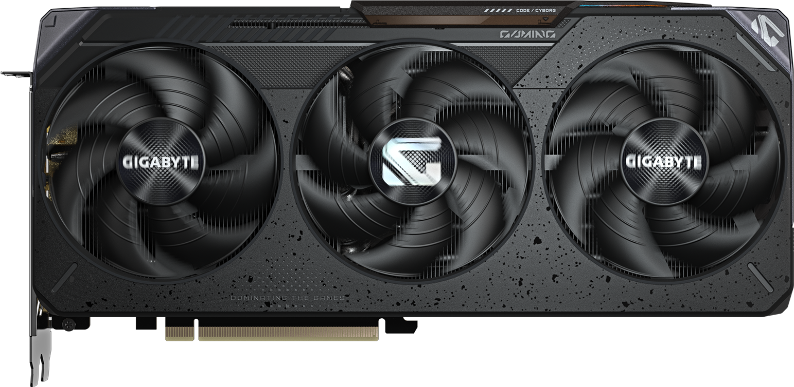 GIGABYTE Radeon RX 9070 XT GAMING OC 16G — 16GB GDDR6, PCI-E 5.0, Black