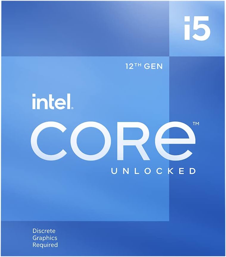 Процессор Intel Core i5-12600KF 3.7 ГГц, LGA1700, BOX (BX8071512600KF)
