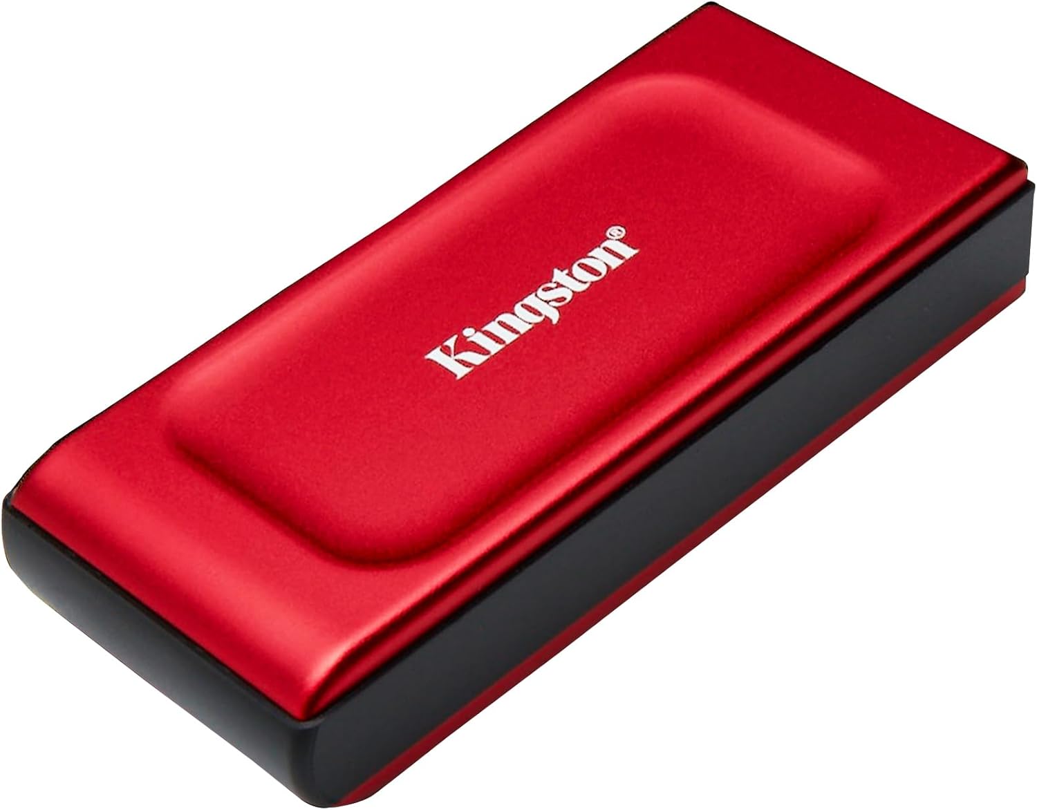 Внешний SSD-накопитель Kingston XS1000R 2TB, Red (SXS1000R/2000G)