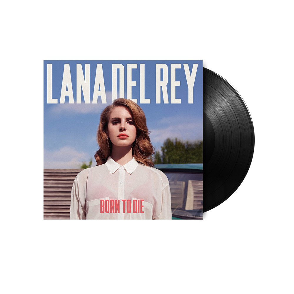 Lana Del Rey — Born To Die, LP (виниловая пластинка, чёрный винил)
