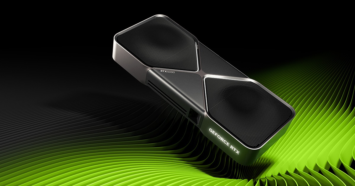 Видеокарта NVIDIA GeForce RTX 5090 Founders Edition, 32 ГБ GDDR7