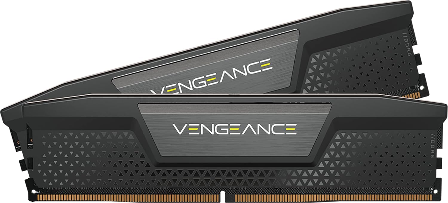 CORSAIR VENGEANCE DDR5 5600MHz CL40 64GB (2x32GB) Black CMK64GX5M2B5600C40