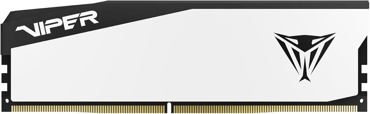 Patriot Viper Elite 5 DDR5 16GB (1x16GB) 6000MT/s CL30 White