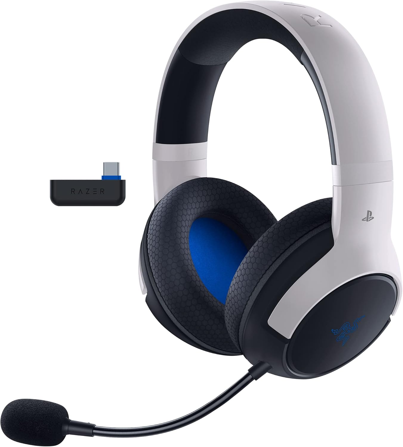 Razer Kaira HyperSpeed - беспроводная игровая гарнитура (2.4 ГГц + Bluetooth)