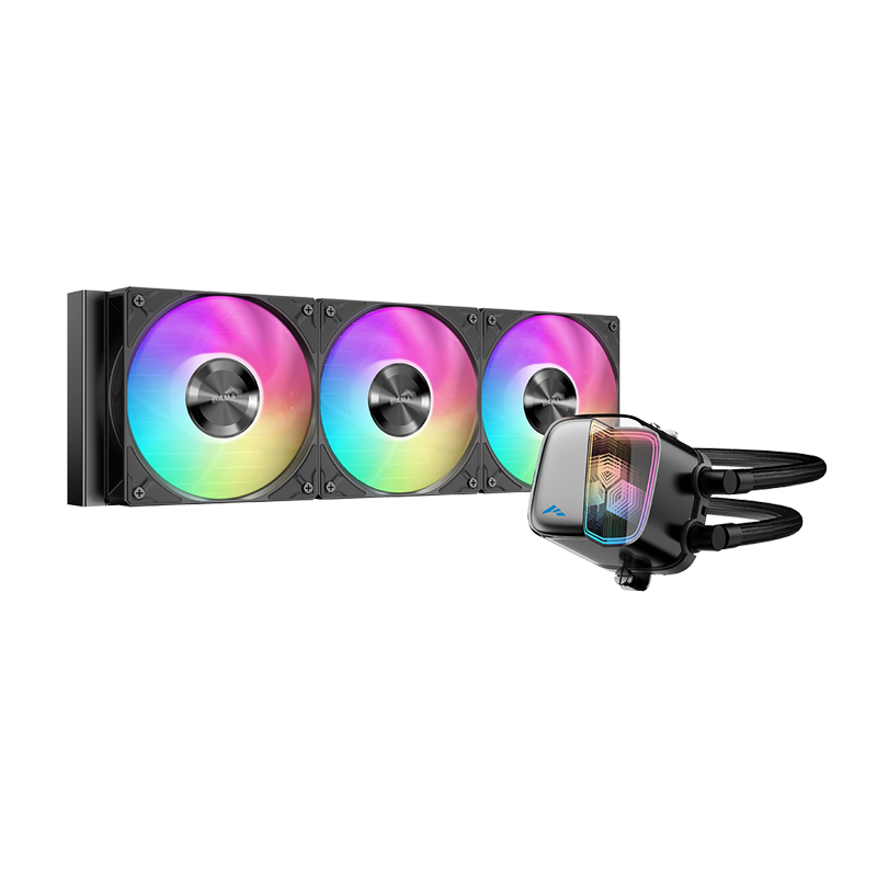 Система жидкостного охлаждения SAMA L70 360mm ARGB (Black)