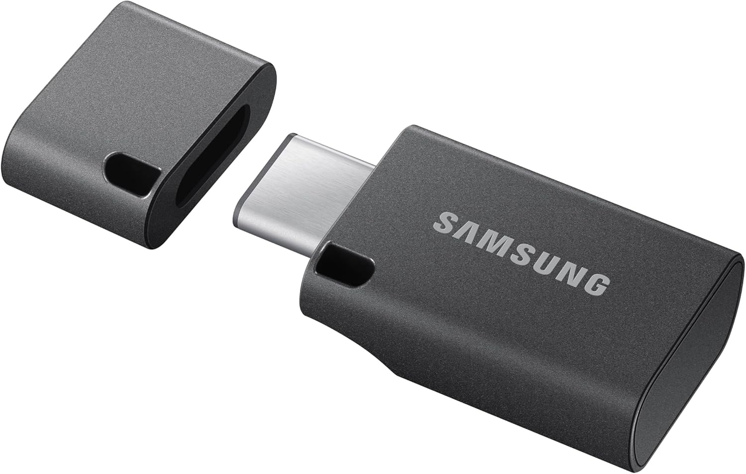 Флеш-накопитель Samsung Type-C 512 ГБ, Titan Gray (MUF-512DA4/AM)