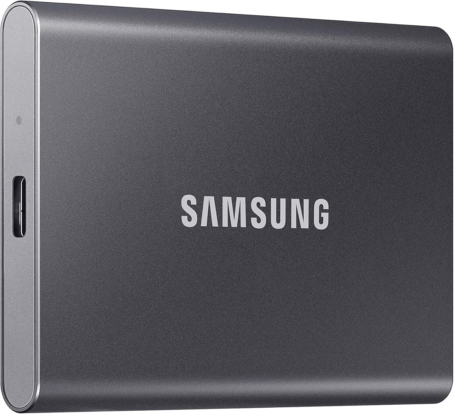 Samsung Portable SSD T7 4 ТБ, Titan Gray (MU-PC4T0T/AM)