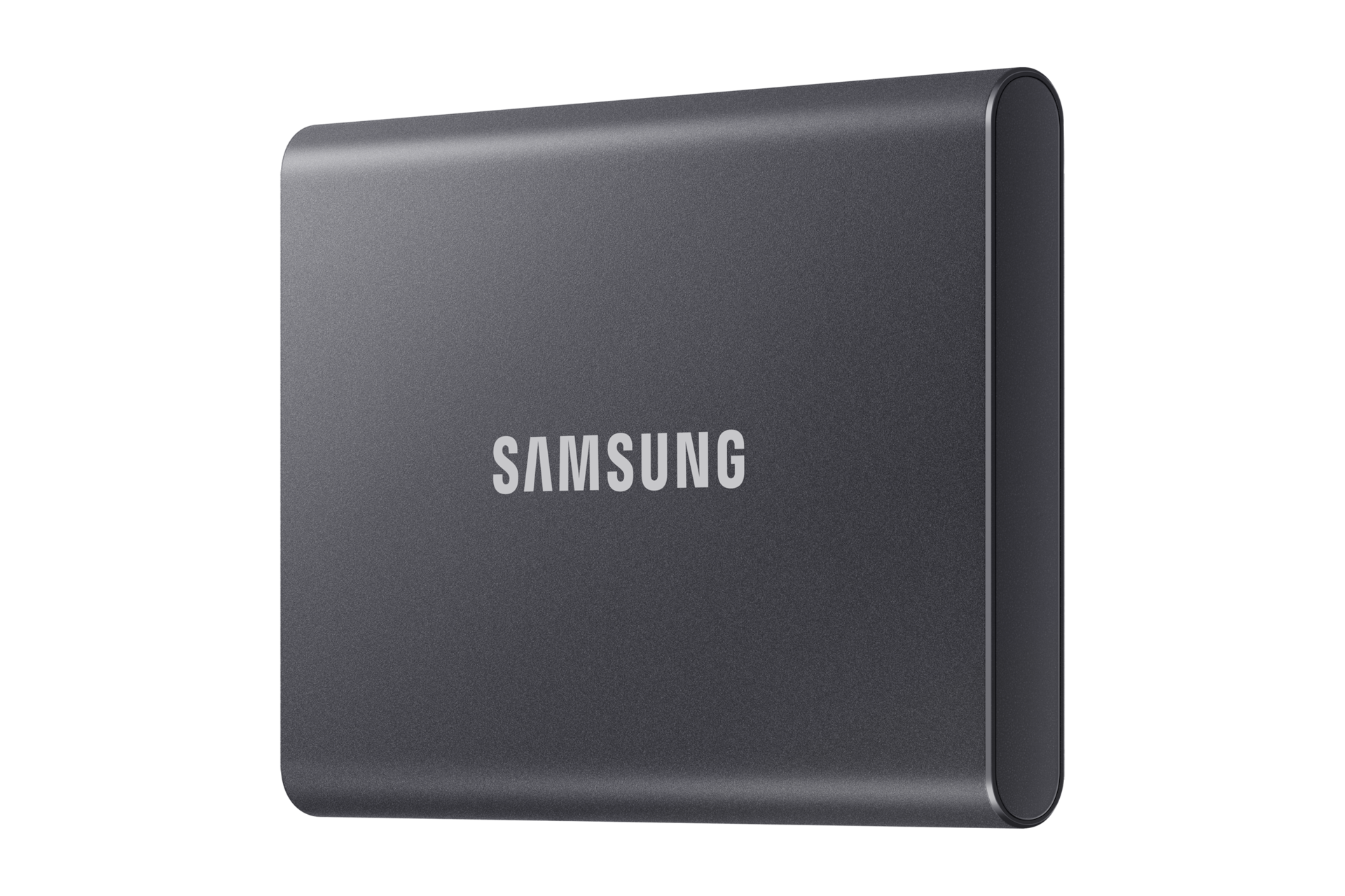 Samsung Portable SSD T7 2 ТБ, Titan Gray (MU-PC2T0T/AM)