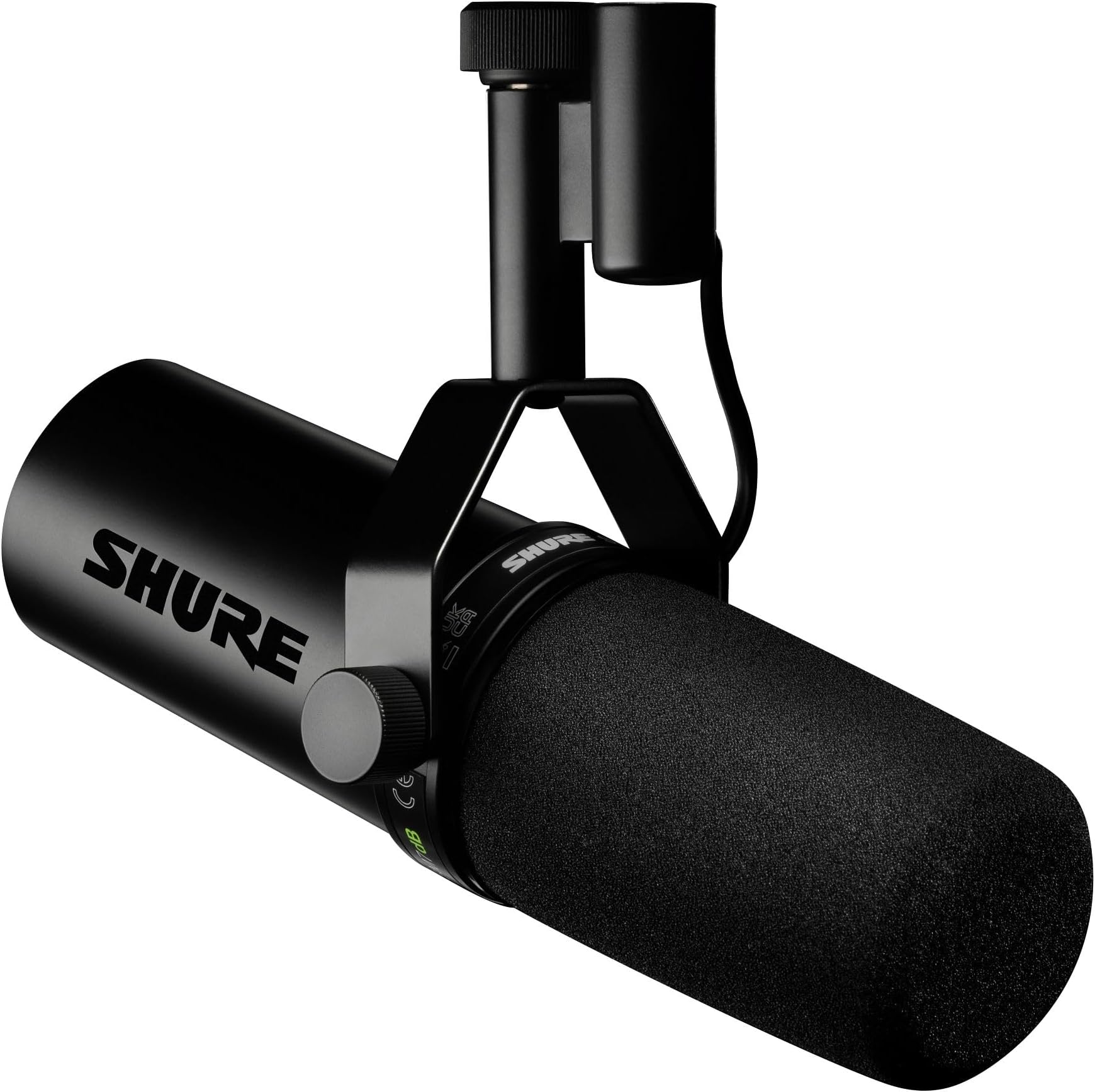 Shure SM7dB — динамический вокальный микрофон со встроенным преампом