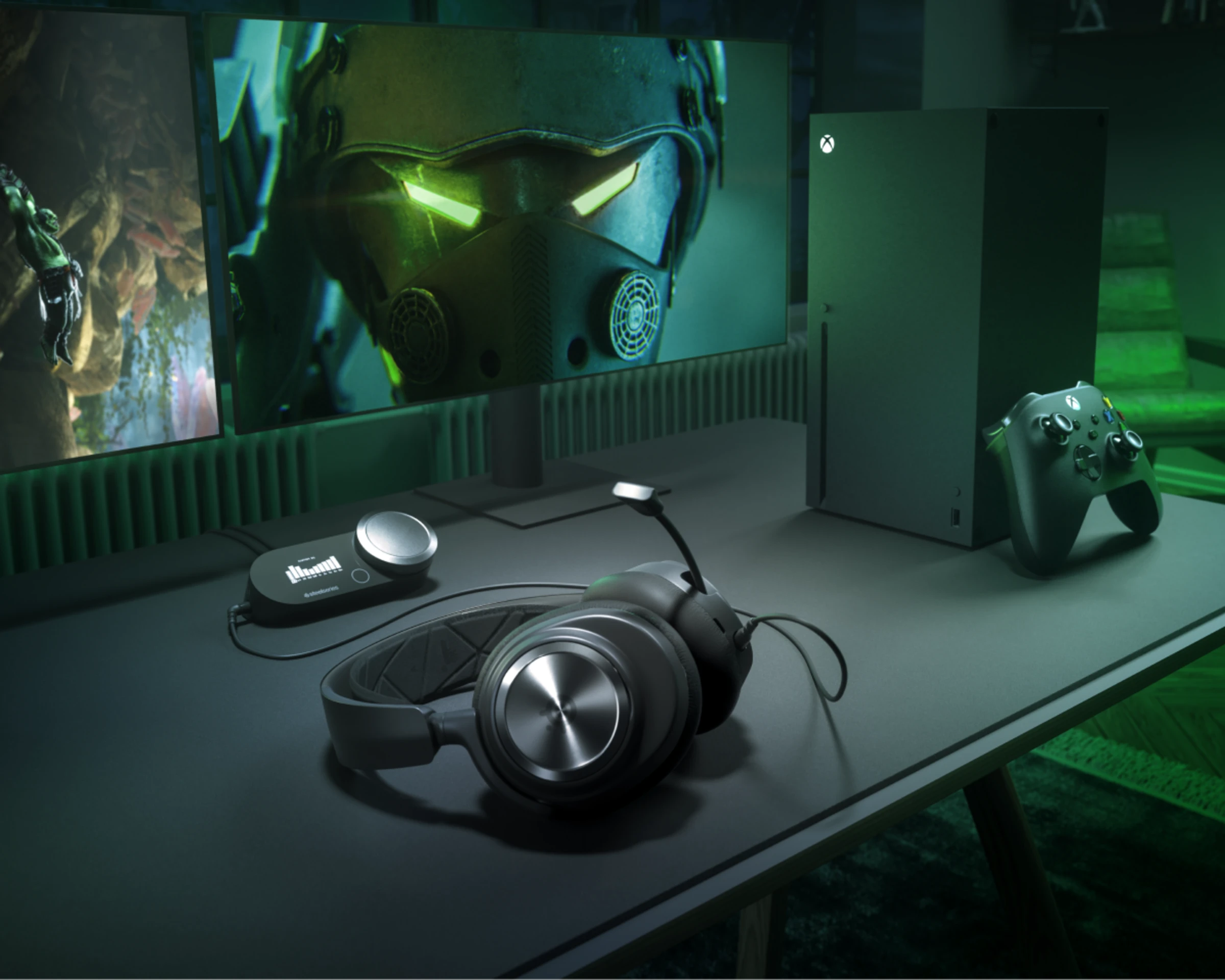 SteelSeries Arctis Nova Pro X — проводная игровая гарнитура для Xbox/PC, Black