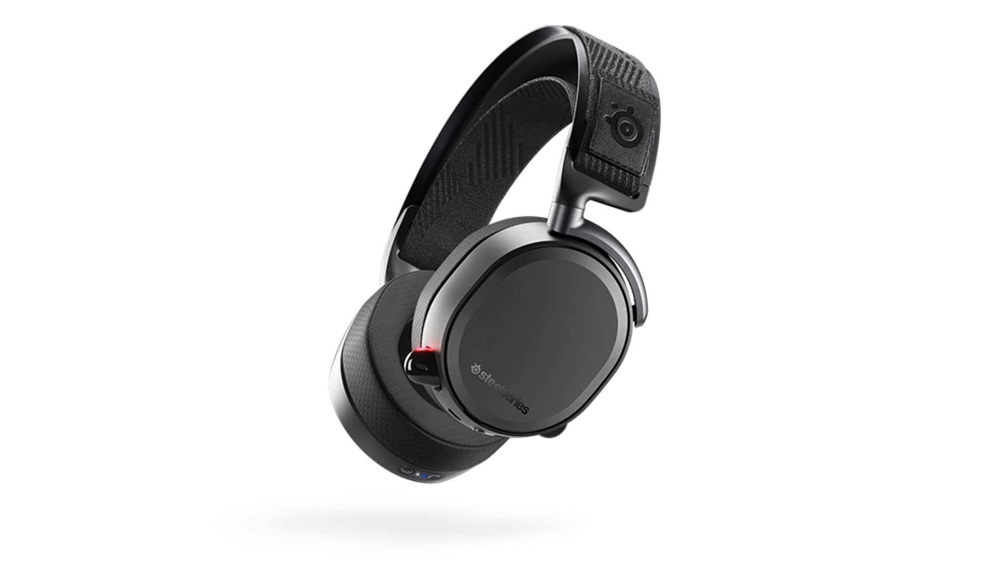 SteelSeries Arctis Pro Wireless - беспроводная игровая гарнитура Hi-Fi, DTS Headphone:X, для PS5 и PC, чёрная