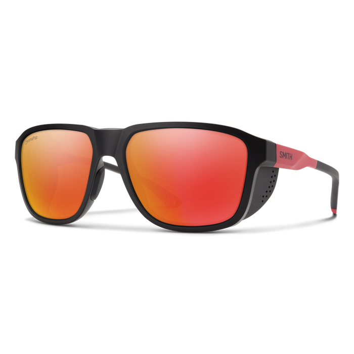 Солнцезащитные очки Smith Embark x The North Face, TNF Matte Black/Horizon Red, ChromaPop Polarized
