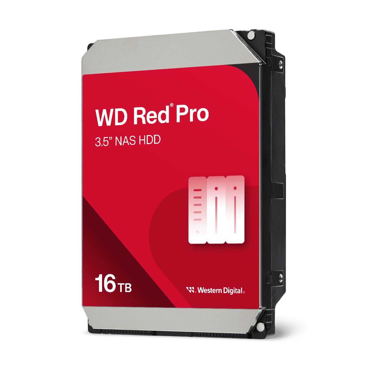 Western Digital WD Red Pro 16TB NAS HDD (WD161KFGX-SPCMAN0, BOX)