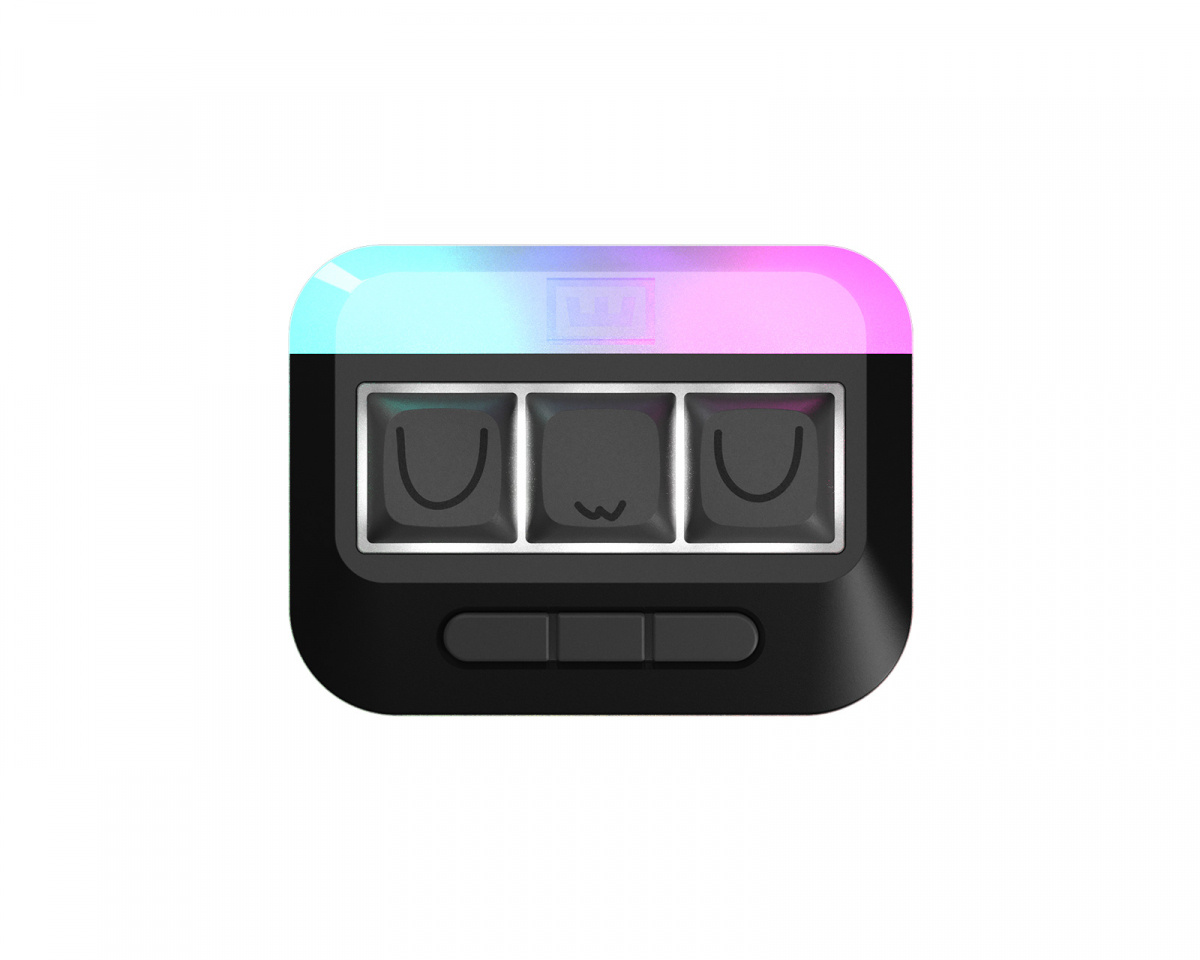 Wooting UwU RGB Stealth Black