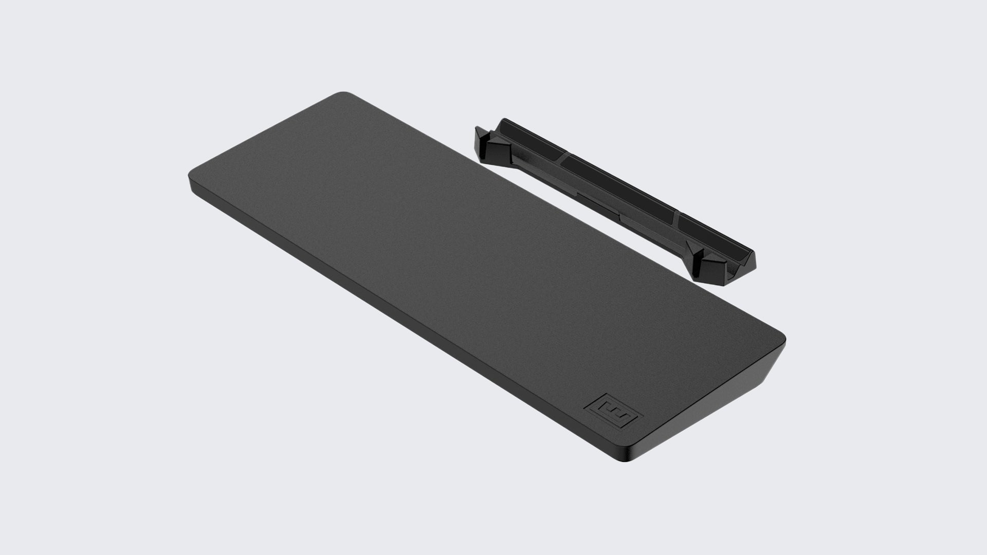 Подставка под запястья Wooting 60HE (v2) Wrist Rest — Just Black
